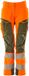 Mascot Accelerate Safe Broek met kniezakken 19078-511 - hi-vis oranje/mosgroen - C50
