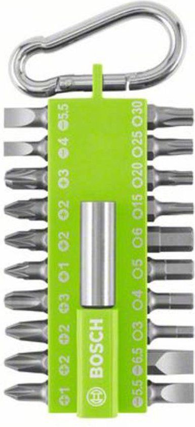 Bosch Accessories 2607002823 Bitset - Bitset - Metaal - 25 cm