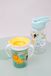 MINILAND Drinkbeker - Jungle - 250ml - Groen - BPA-vrij - Vanaf 3 jaar