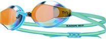 Tyr Black Ops 140ev Junior Mirror Zwembril Blauw Enfants