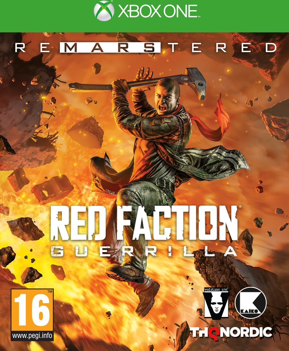 Nordic Games Red Faction Guerilla Re-MARS-tered