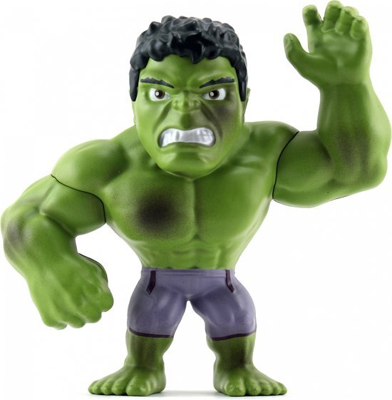 Jada Toys Marvel Actiefiguur 6" Hulk