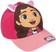 CERDÁ LIFE'S LITTLE MOMENTS Gabby's Poppenhuis Pet Meisjes – Roze Cap met Oortjes – Verstelbaar – Zomer Pet – Officieel Gelicenseerd