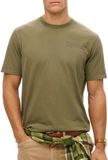 Superdry Utility Sport Graphic Shirt Heren - Maat XL