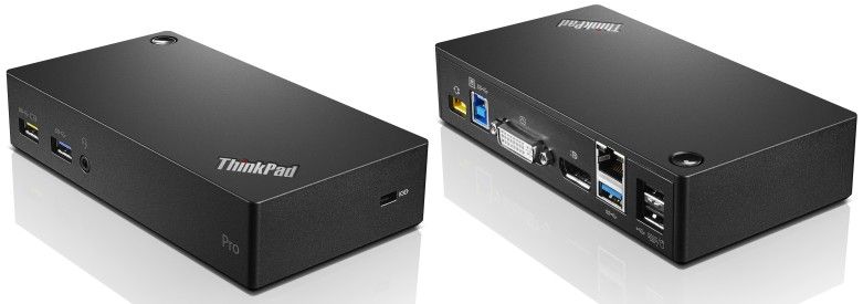 Lenovo ThinkPad USB 3.0 Pro Dock - 40A70045DE