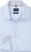 OLYMP Luxor modern fit chemise - structure - bleu clair