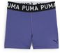 Puma Strong Short Leggings Blue L Woman
