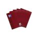 Oxford Schoolblok A4 geruit, liniatuur 22, 50 vellen, gelijmd, 5 stuks