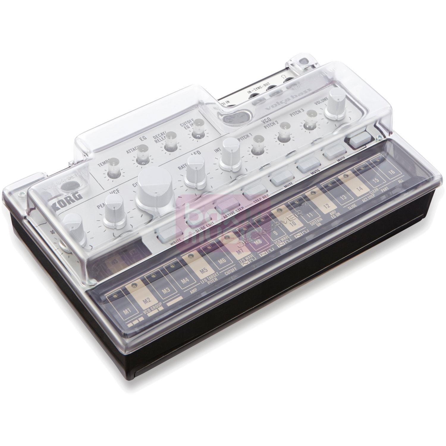 Decksaver Korg Volca stofkap