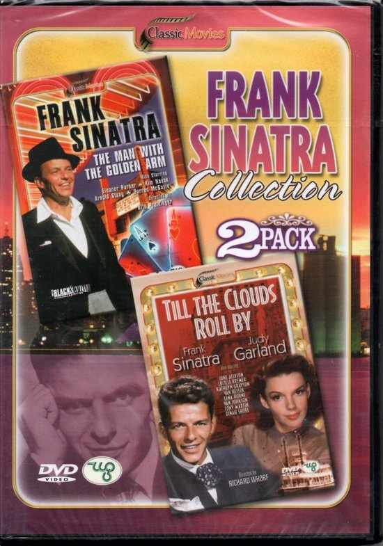 - Frank Sinatra Collection 2 Pack: The man with the golden arm / Till the clouds roll by dvd