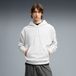 PUMA Essentials sweat à capuche oversize pour hommes M, White Glow Heather