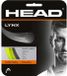 Head Lynx 12 M Enkele Tennissnaar Geel 1.25 mm