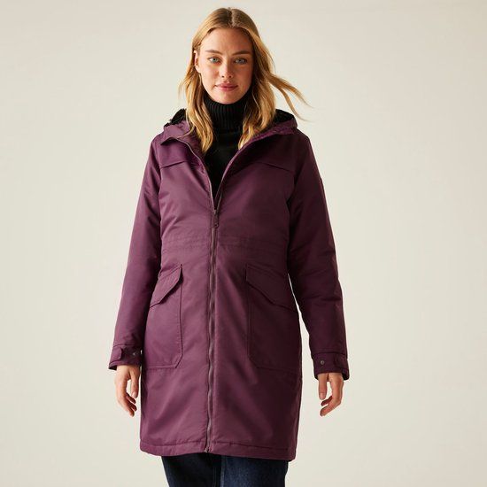 Regatta Regenjas Wandelen Dames Waterproof Ademend Lichtgewicht Romine II