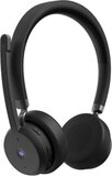 Lenovo 4XD1M80020 Wireless VoIP On Ear Headset - Bluetooth 5.3 - Black