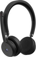 Lenovo 4XD1M80020 Wireless VoIP On Ear Headset - Bluetooth 5.3 - Black