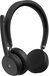 Lenovo 4XD1M80020 Wireless VoIP On Ear Headset - Bluetooth 5.3 - Black