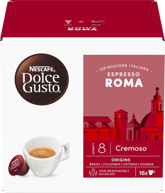 Nescafé Dolce Gusto Espresso Roma Koffiecapsules