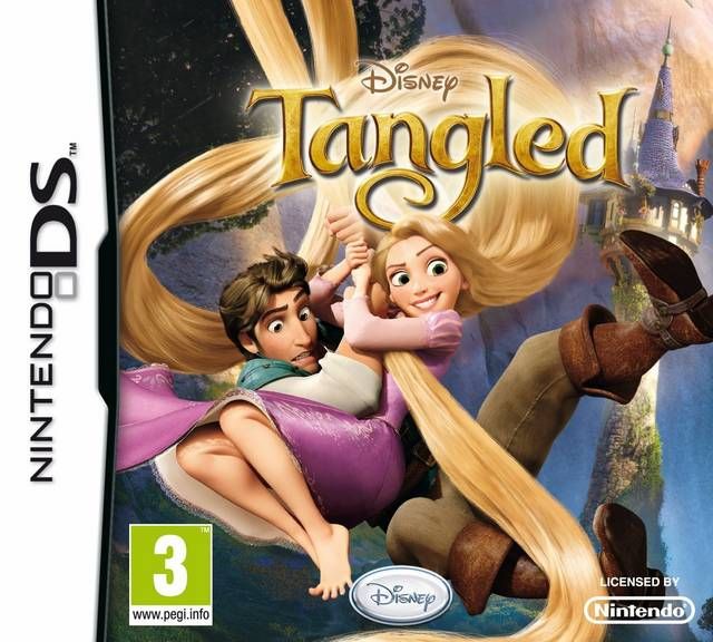 Disney Interactive Tangled - Nintendo DS