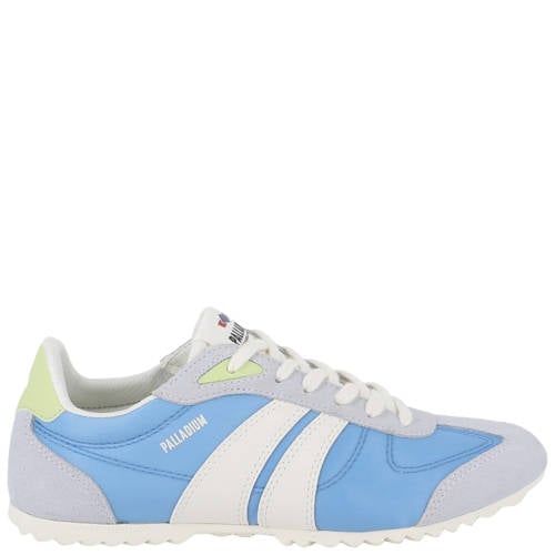 Palladium Pallaracer sneakers blauw/wit