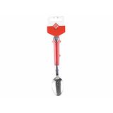 Home 9556901 Set van 6 x Lepels met rood handvat en traan