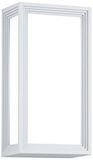 TRIO TIMOK - Wandlamp - Wit - incl. 1x E27 4,9W - Buitenverlichting - IP54