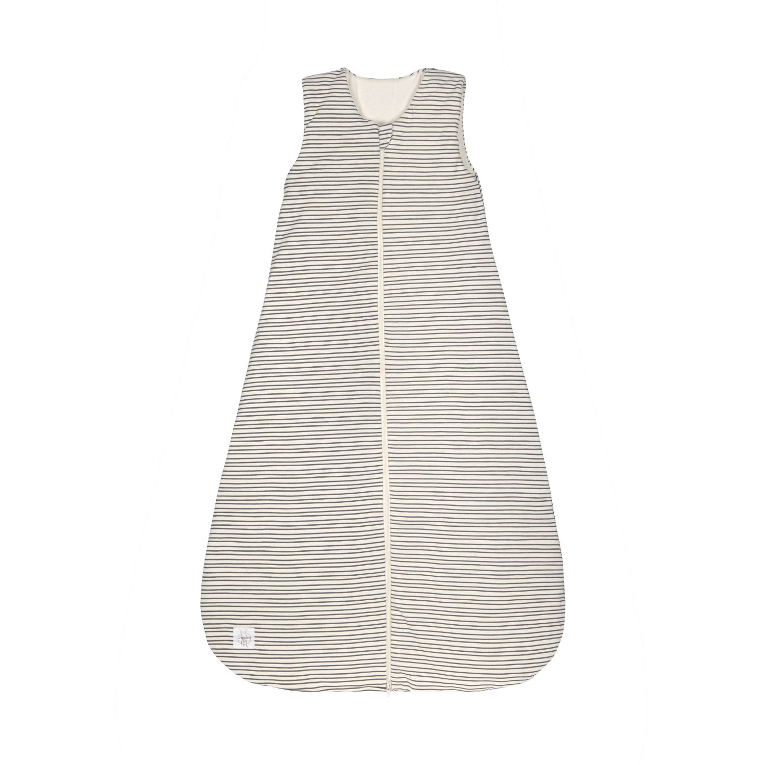 Laessig Stripes Winter Sleeping Bag Grey Mt. 74-80