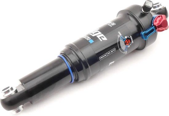 SR Suntour EDGE LOR achter schokbreker demper - RS19 - Metric - 190x45 mm.