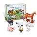 Learning Resources Jumbo Boerderij Dieren Speelgoed Figuren 7-Stuk Set