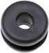 TRU COMPONENTS TC-10820704 Kabeldoorvoering Klem-Ø (max.) 4 mm Plaatdikte (max.) 1 mm PVC Zwart 1000 stuk(s)