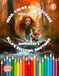 WORKBOOK C: Ella's Exciting Emotions (Read, Color And Discover: Easy English)