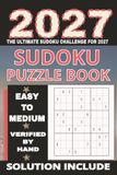 Sudoku Puzzle Book For Relaxation