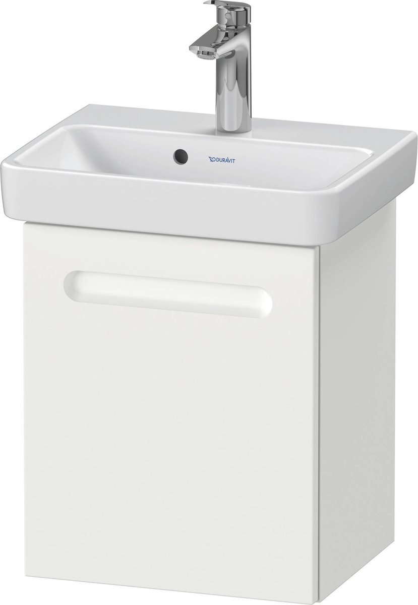 Duravit No.1 Wastafelonderkast Rechts 39x34,6x47,8 cm Mat Wit