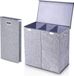 OEM Wasdroger, 140 liter, met 3 sorteercompartimenten