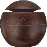 Northix Luchtbevochtiger, ultrasoon aroma diffuser 006 - donker hout