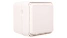 Berker 6768813512, Blanc, Mat, IP55, IK05, 250 V, 16 A