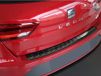 Zwart Avisa Zwart RVS Achterbumperprotector passend voor Seat Leon (5F) ST 2013-2017 & 2017- 'Ribs'