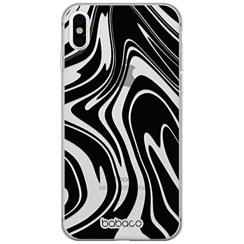 Babaco ERT GROUP mobiele telefoonhoesje voor iPhone X/XS - Babaco Doodle 001 - Origineel