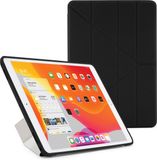 Pipetto Origami No3 Pencil Case – geschikt voor iPad 10.2 (2021/2020/2019) – met multifunctionele vouwbare cover – volledige 360˚ bescherming – geschikt voor Apple Pencil 2