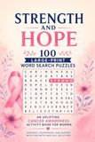 Strength and Hope: 100 Large-Print Word Search Puzzles