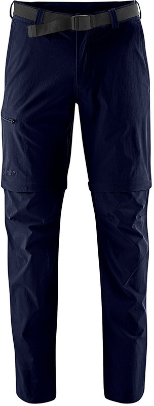 Maier Sports Tajo 2 Afritsbroek Heren, night sky EU 60 (Regular) 2019 Trekking- & Wandelbroeken