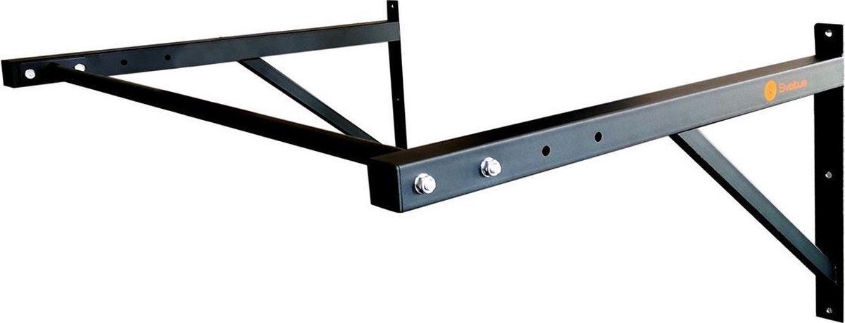 Sveltus Optrekstang Chin-up 122 Cm Staal Zwart