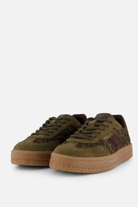 Tamaris Sneakers groen - Maat 38
