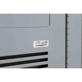 Brady THT-18-413-3 Zelfklevend Printerlabel Zilver Polyester 7,62 cm