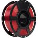 Renkforce RF-7552266 Filament PETG résistant à la chaleur, flexible, aspect pierre 1.75 mm 1 kg rouge, transparent