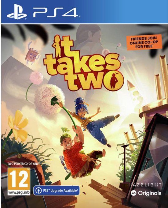 Electronic Arts It Takes Two - PS4 - Actie & Avontuur - 12+