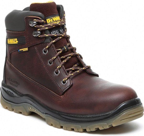 DeWalt Titanium S3 Veiligheidsschoen | Bruin | Maat 40