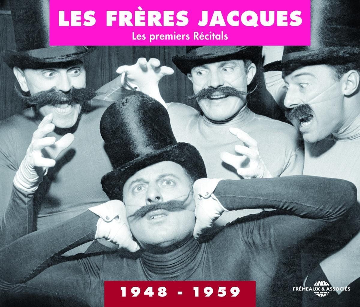 Music&Words Freres Jacques (Les) Premiers Recitals 1948-1959 3-Cd