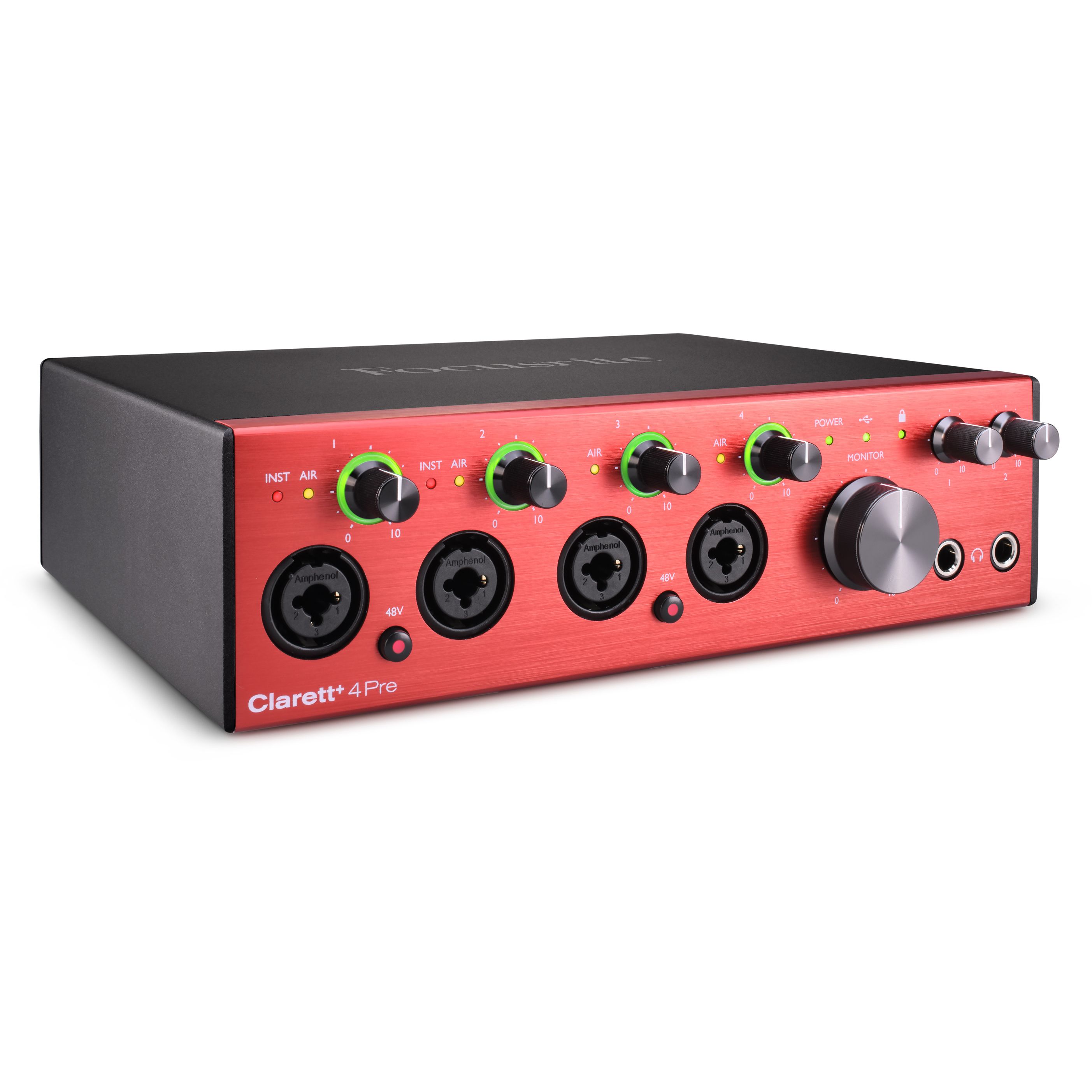 Focusrite Clarett+ 4Pre - Audio Interface