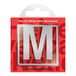 IF Helvetica Clip-On Letter Bookmark - M