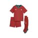 PUMA Portugal 2026 mini-thuistenue, Groen/Rood, Maat 4-5Y